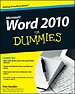 Microsoft Word 2010 for Dummies