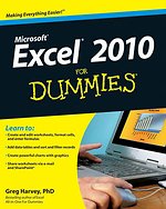 Excel 2010 for Dummies