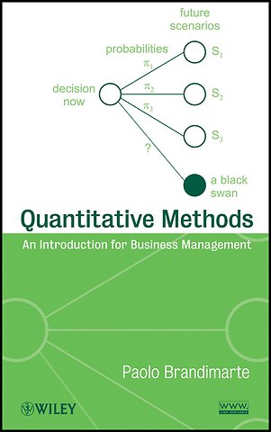 Quantitative Methods – An Introduction for Business Management