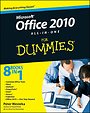 Microsoft Office 2010 All-in-One Desk Reference for Dummies