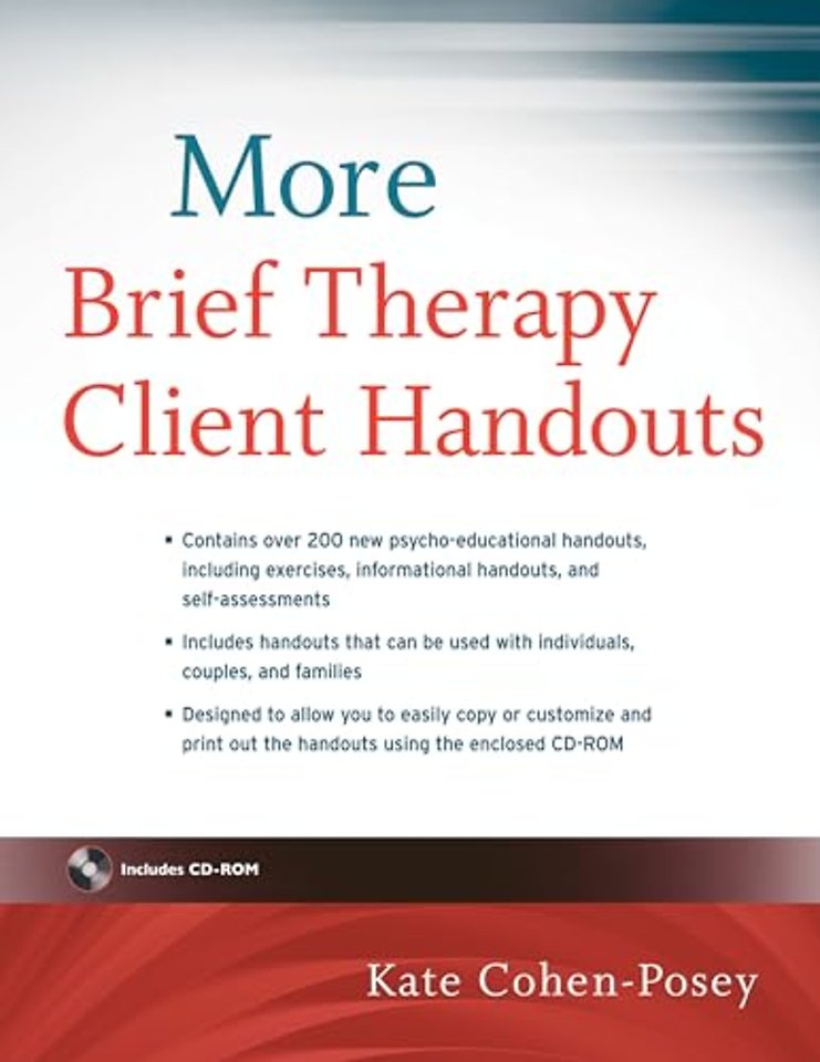 More Brief Therapy Client Handouts