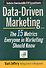 Data-Driven Marketing