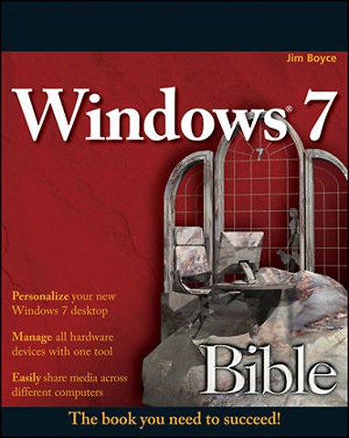 Windows 7 Bible (1e druk 2009)
