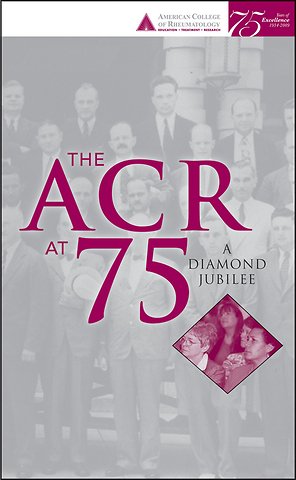 The ACR at 75 – A Diamond Jubilee