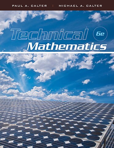 Technical Mathematics 6e