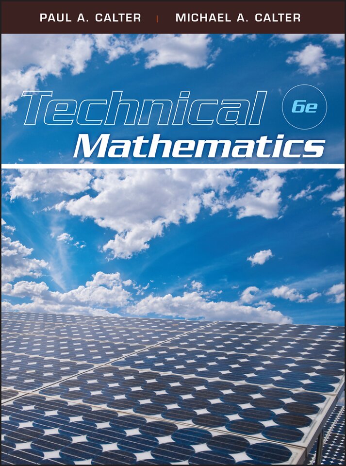 Technical Mathematics 6e