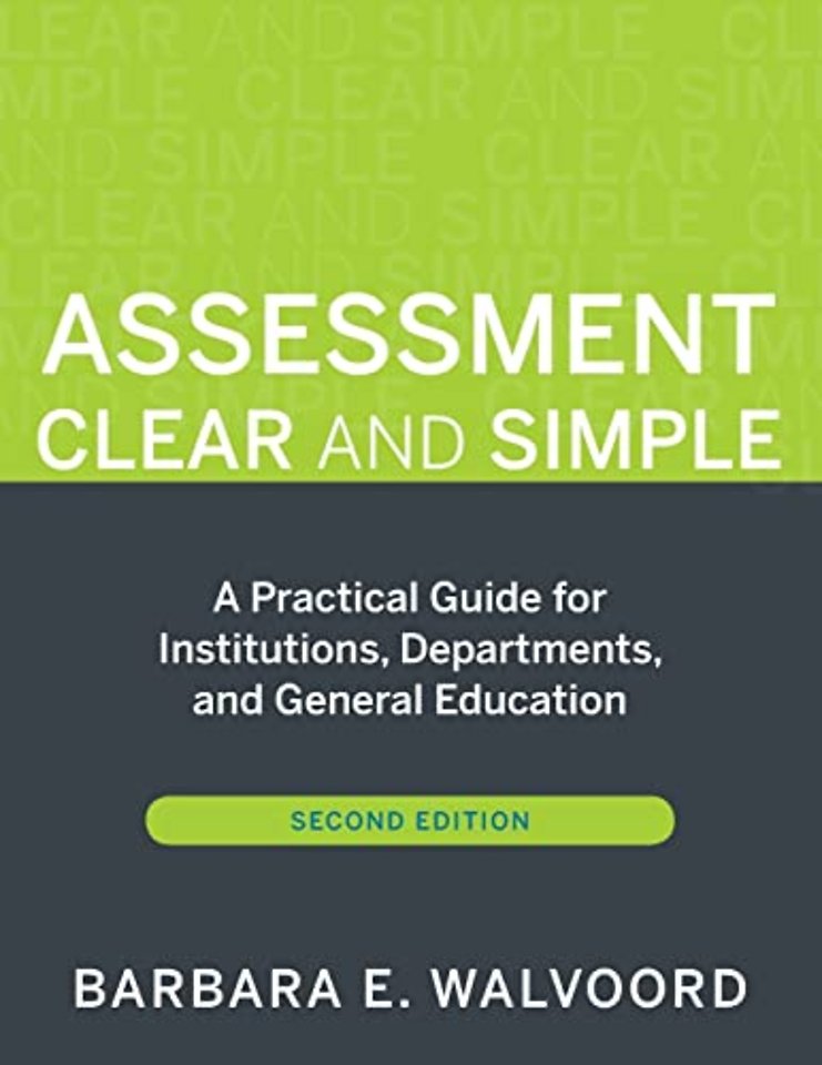 Assessment Clear and Simple