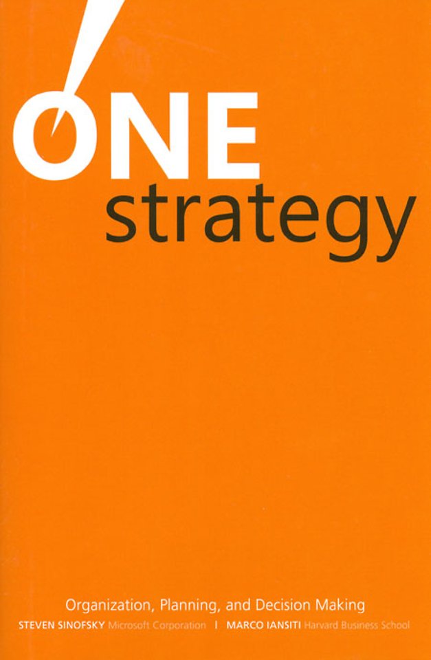 One Strategy