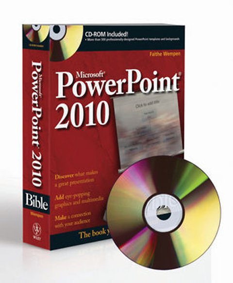 Powerpoint 2010 Bible Engels Door Faithe Wempen Boek