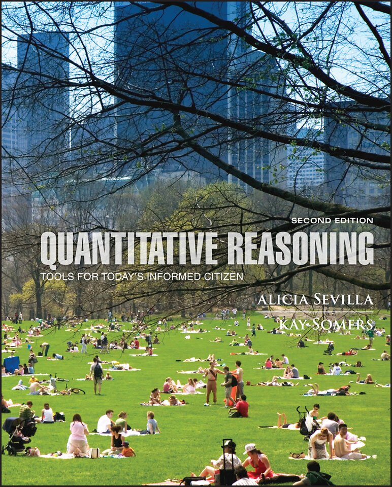 Quantitative Reasoning – Tools for Today′s Informed Citizen 2e