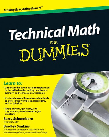 Technical Math For Dummies