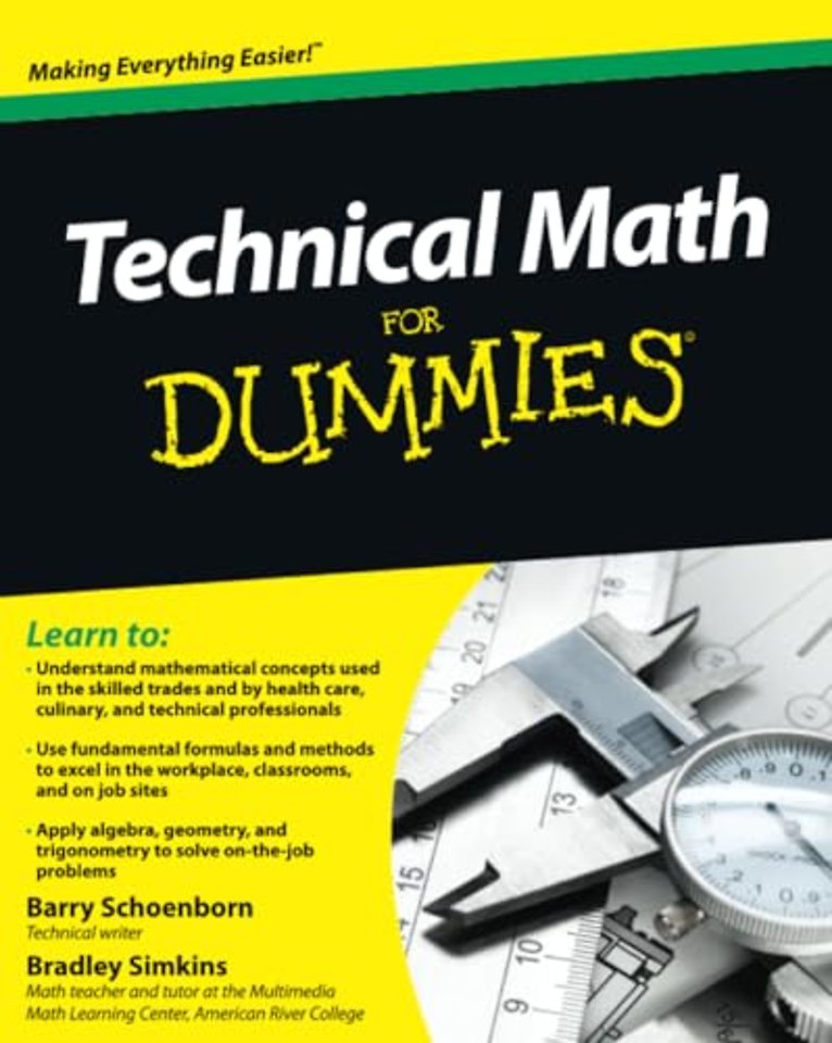 Technical Math For Dummies