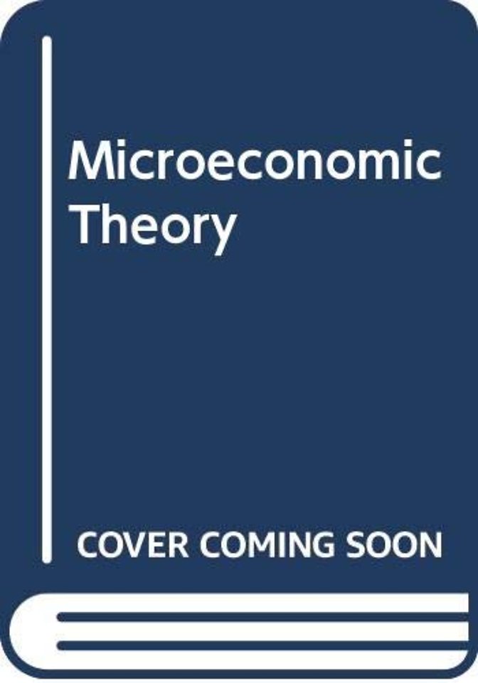 Microeconomic Theory
