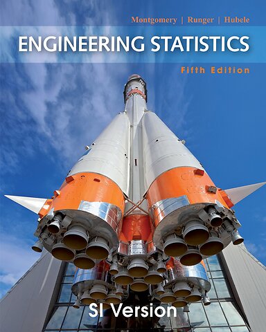 Engineering Statistics 5E ISV WIE