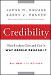 Credibility Credibility