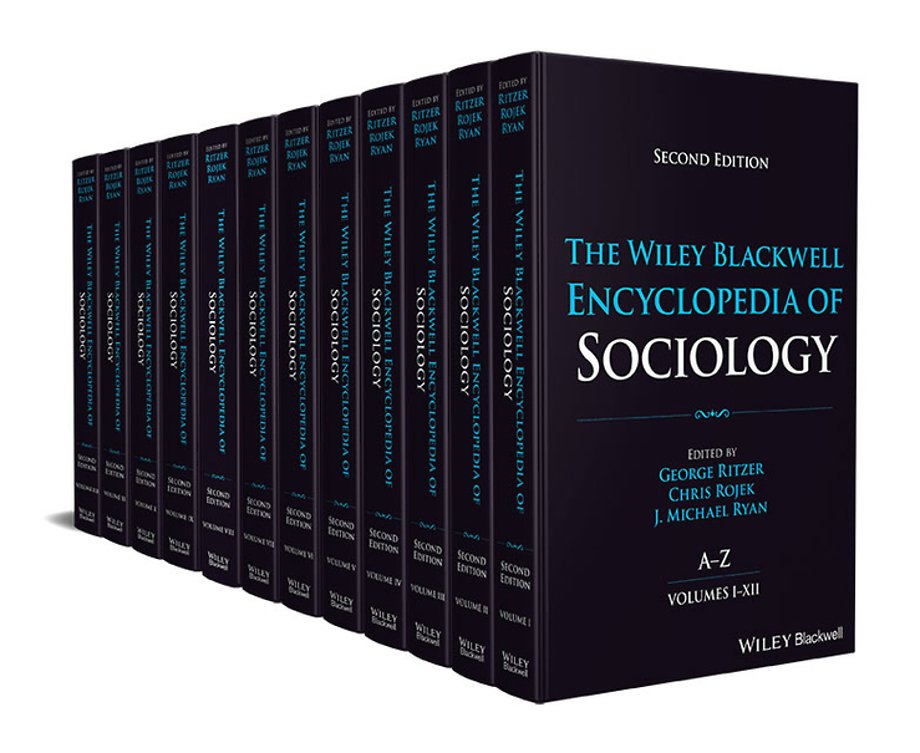 Wiley Blackwell Encyclopedia of Sociology 2e