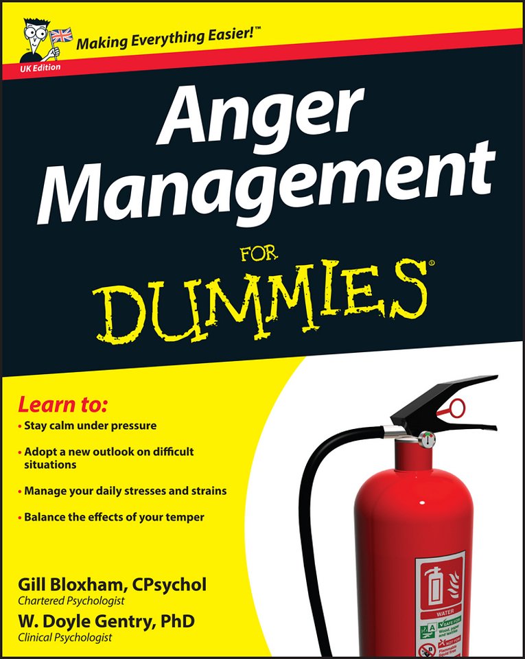 Anger Management For Dummies UK edition