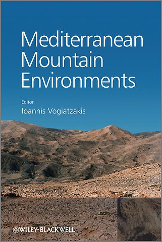 Mediterranean Mountain Environments
