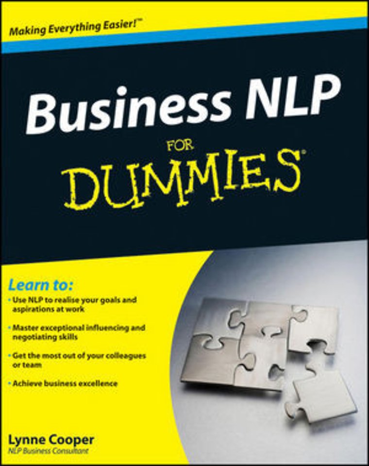 Business NLP for Dummies (1e druk 2008)