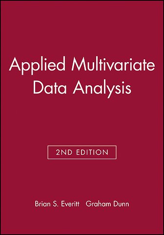 Applied Multivariate Data Analysis 2e