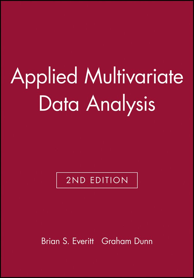 Applied Multivariate Data Analysis 2e