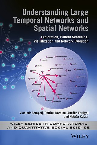 Understanding Large Temporal Networks and Spatial Networks – Exploration, Pattern Searching, Visualization and Network Evolution