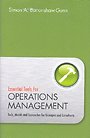 Essential Tools for Operations Management Essential Tools for Operations Management