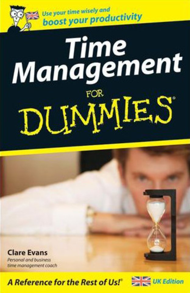 Time Management for Dummies door Clare Evans Managementboek.nl