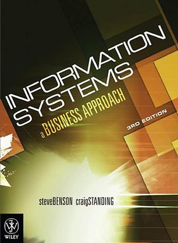 Information Systems – A Business Approach 3e