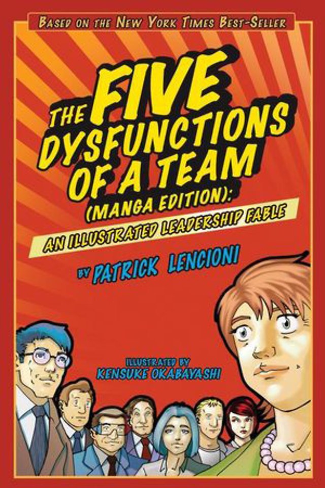 The Five Dysfunctions of a Team (Manga Edition)