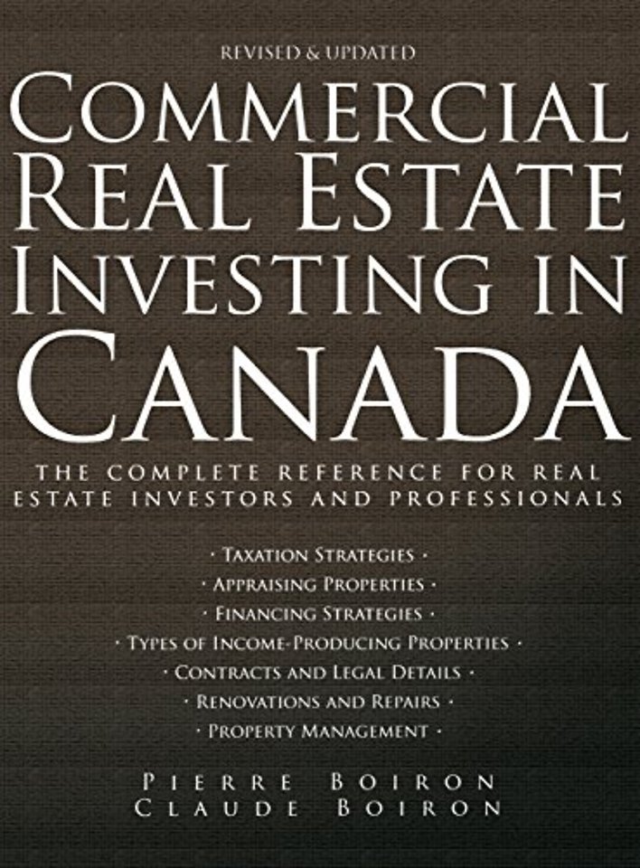 Commercial Real Estate Investing in Canada