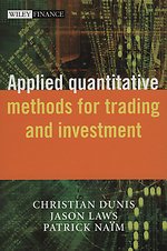 Applied Quantitative Methods for Trading and Investment