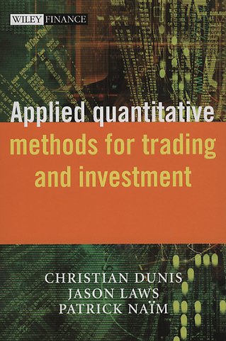 Applied Quantitative Methods for Trading and Investment