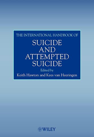 The Internatonal Handbook of Suicide & Attempted Suicide