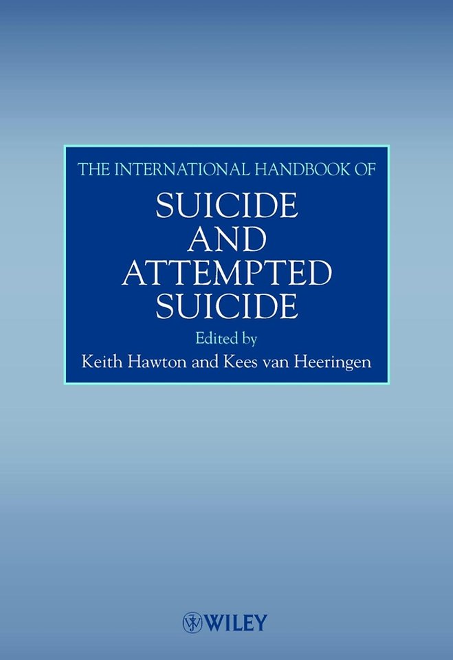 The Internatonal Handbook of Suicide & Attempted Suicide