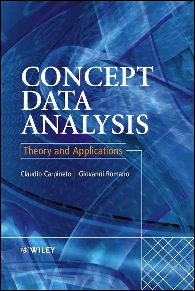 Concept Data Analysis – Theory and Applications