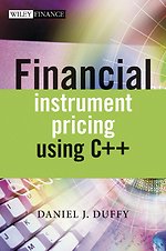 Financial instrument pricing using C++