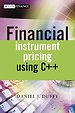 Financial instrument pricing using C++