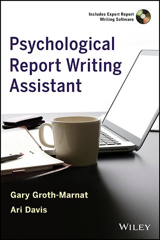 Psychological Report Writing Assistant