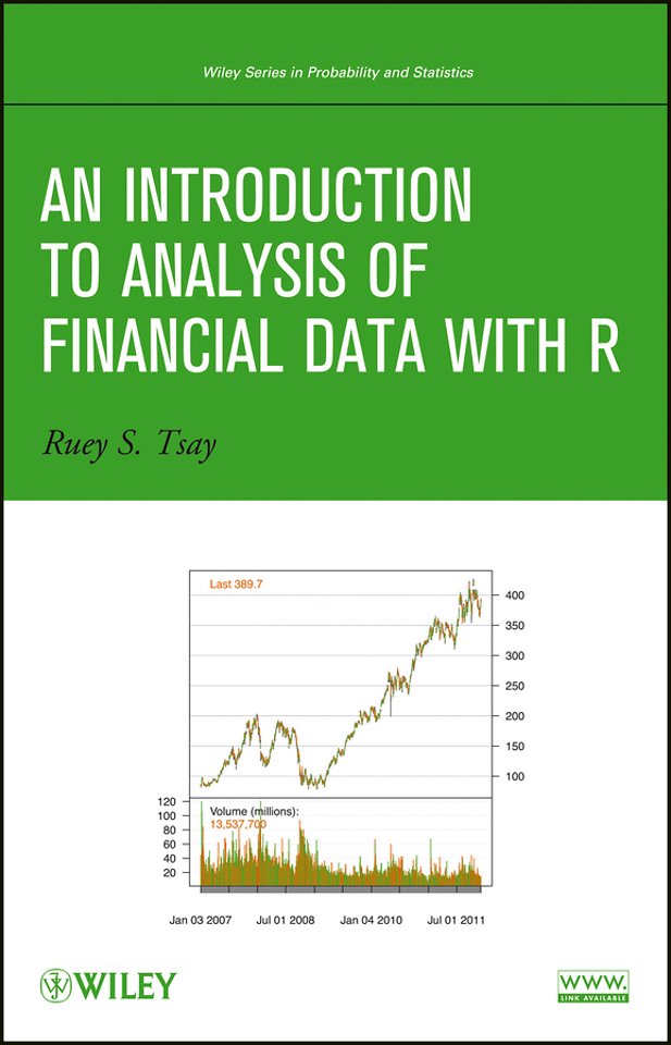 An Introduction to Analysis of Financial Data with R