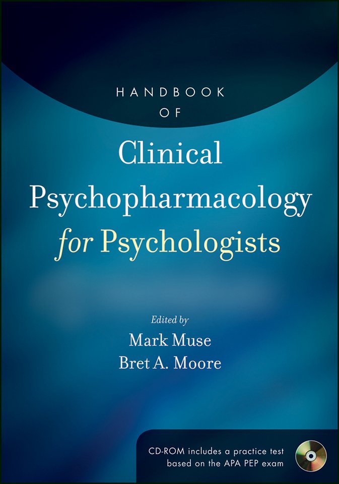 Handbook of Clinical Psychopharmacology for Psychologists