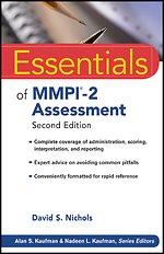 Essentials of MMPI–2 Assessment