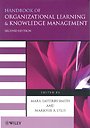 Handbook of Organizational Learning and Knowledge Management