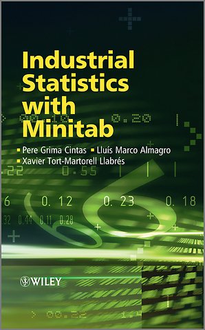 Industrial Statistics with Minitab
