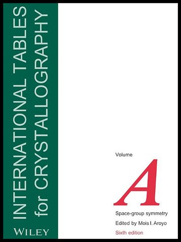 International Tables for Crystallography, Volume A