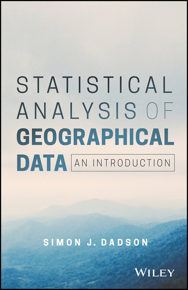 Statistical Analysis of Geographical Data – An Introduction