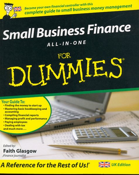 Small Business Finance All In One For Dummies Six Books