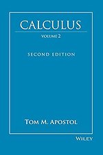 Calculus - Volume 2
