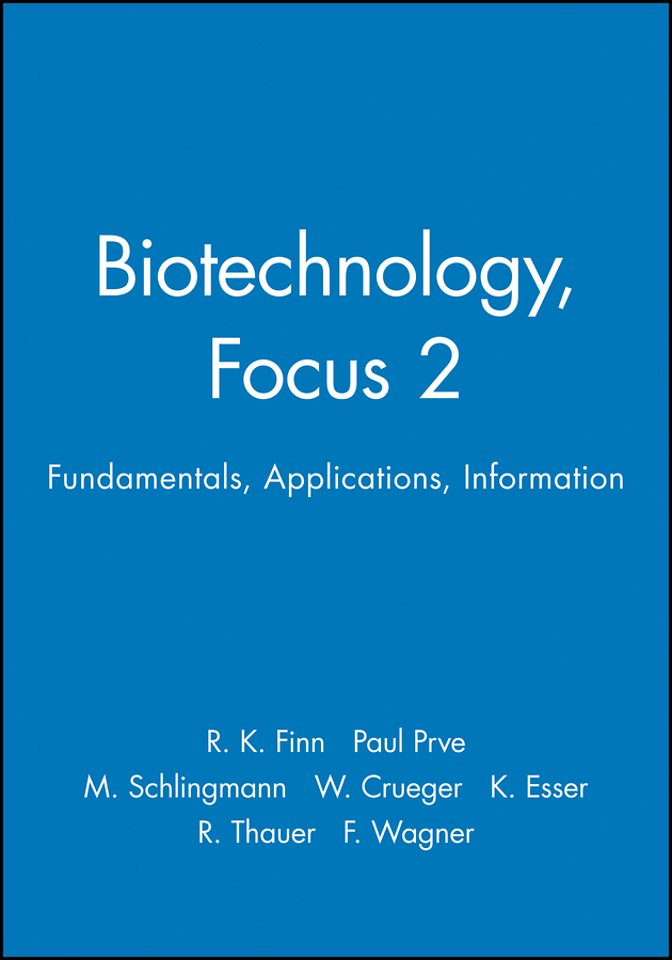 Biotechnology, Focus 2