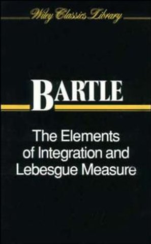 The Elements of Integration and Lebesgue Measure (Paper)